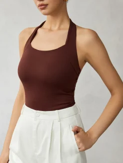 Halter Backless Tank Top