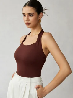 Halter Backless Tank Top