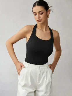 Halter Backless Tank Top