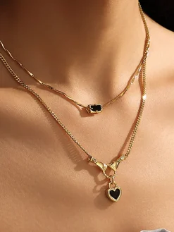 Hands Heart Pendant Necklace