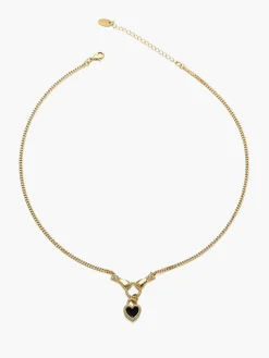 Hands Heart Pendant Necklace