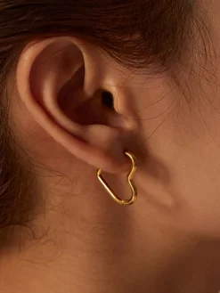 Heart Stud Earrings