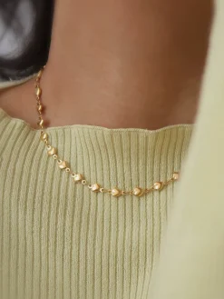 Heart Tassel Necklace