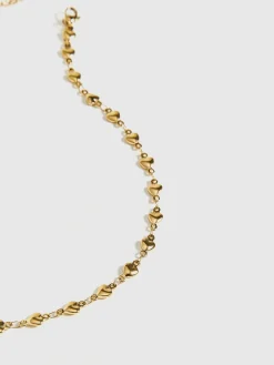Heart Tassel Necklace