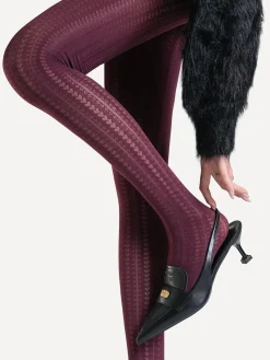 Heart Velvet Total Comfort Tights