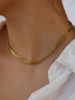 Herringbone Necklace