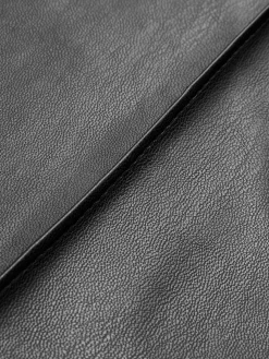 High Waist Faux Leather Pants