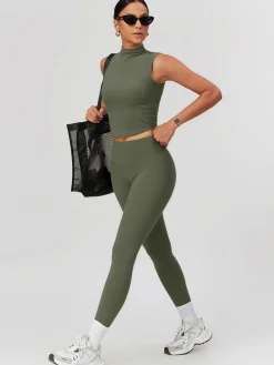 High-Waist Butt-Lifting Leggings