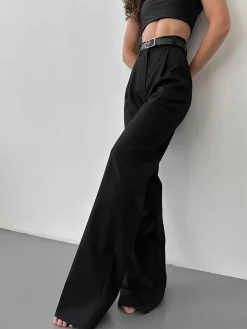 High-Waist Wide Leg Pants