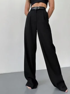 High-Waist Wide Leg Pants