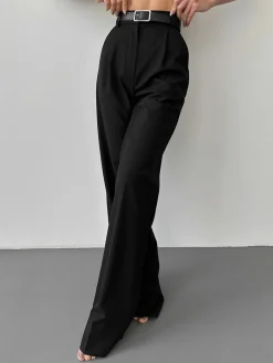 High-Waist Wide Leg Pants
