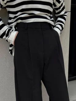 High-Waist Wide Leg Pants