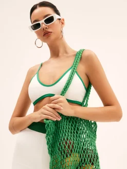 Hollow Out Crochet Bag