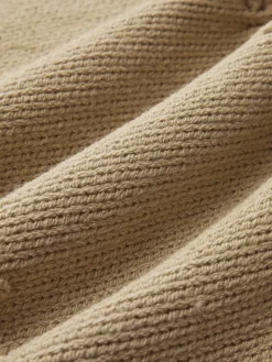 Hollow Out Stretch Sweater Vest