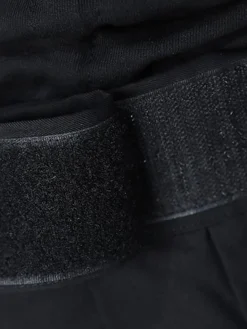 Hook-and-Loop Fastener Wide Leg Velcro Pants