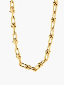 Horseshoe Buckle Bamboo Clavicle Choker