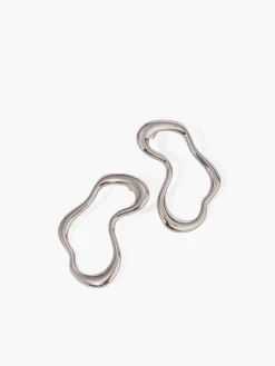 Irregular Metal Stud Earrings