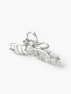 Irregular Metalic Bowknot Hair Claw