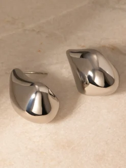 Irregularly Shaped Earrings
