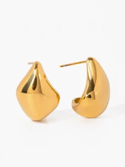 Irregularly Shaped Earrings