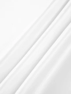 Ivory Glow Satin Maxi Skirt