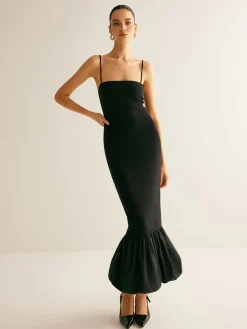 Jersey Slim Cami Bubble Dress