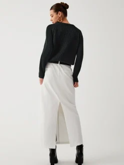 Keep Me Close Cutout Sweater