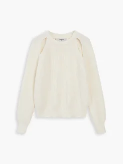 Keep Me Close Cutout Sweater