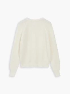Keep Me Close Cutout Sweater