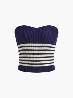 Knitted Tube Top