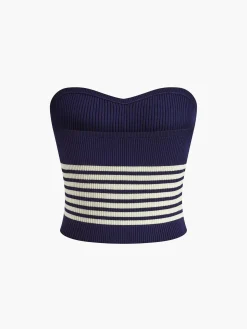 Knitted Tube Top