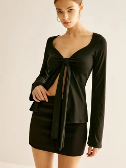 Knotted Sexy T-Shirt
