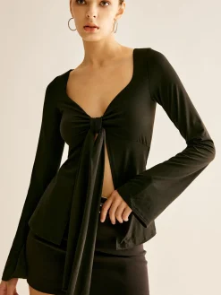 Knotted Sexy T-Shirt