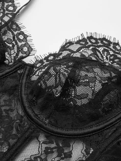 Lace Crop Cami Top