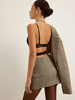 Lace Crop Cami Top