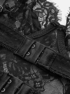 Lace Crop Cami Top