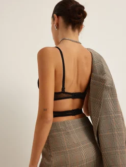 Lace Crop Cami Top