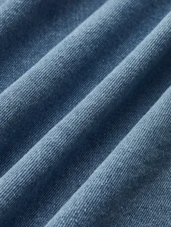 Lapel Cargo Denim Jacket
