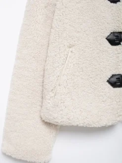 Lapel Fleece Winter Jacket