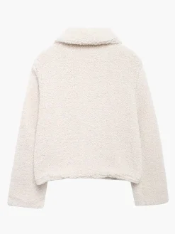 Lapel Fleece Winter Jacket