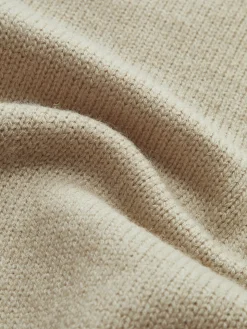 Lapel Panel Draped Knit Outerwear
