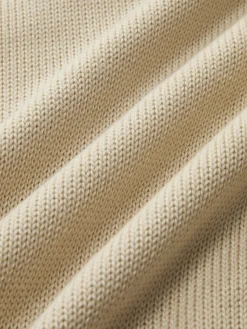 Lapel Ribbed Pullover Sweater