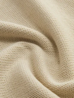 Lapel Ribbed Pullover Sweater