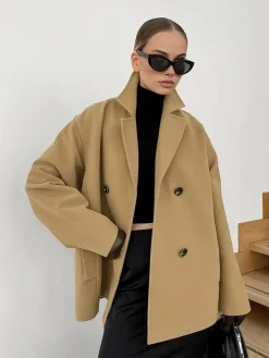 Lapel Warm Jacket