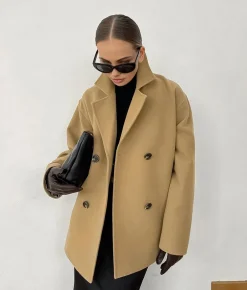 Lapel Warm Jacket