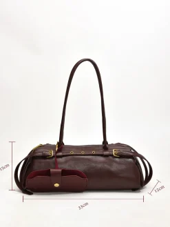 Large Capacity Buckle Duffel Bag