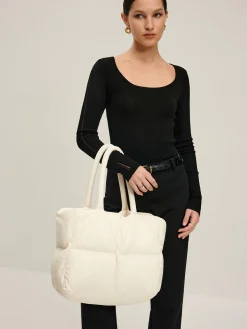 Large Capacity Soft Cloud bag