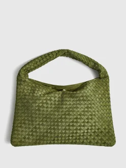 Large Capacity Suede Woven Bag