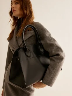 Large Capacity Top Handle Tote Bag