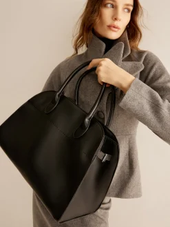 Large Capacity Top Handle Tote Bag